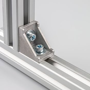 かるページ Amazon.co.jp: 4040シリーズ アルミプロファイルコネクター